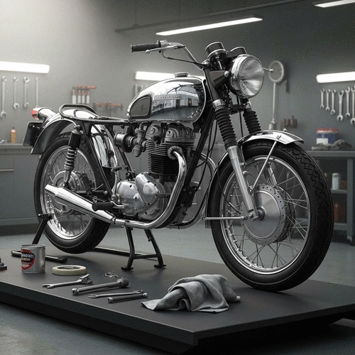 Best Classic Motorcycle Restoration Shops and Services in Australia