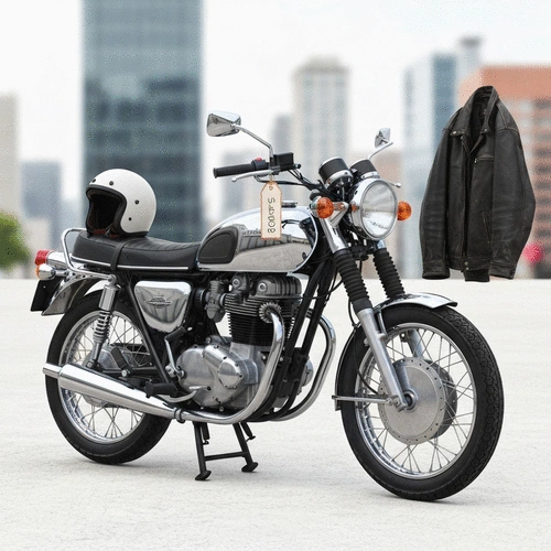 Classic Motorcycle Valuation: Understanding Price Factors and Market Trends for Collectors