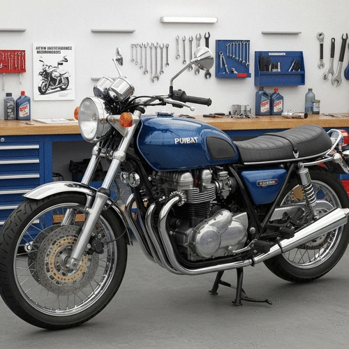 Classic Motorcycle Maintenance Guide: Keeping Your British, Japanese or European Bike Roadworthy